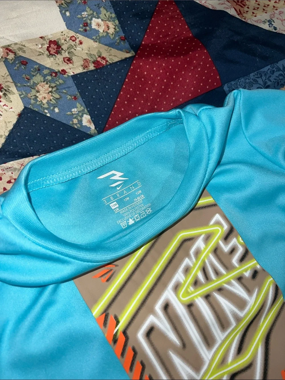 Nike Kids Athletic Shorts Set in Tan, Black, Blue